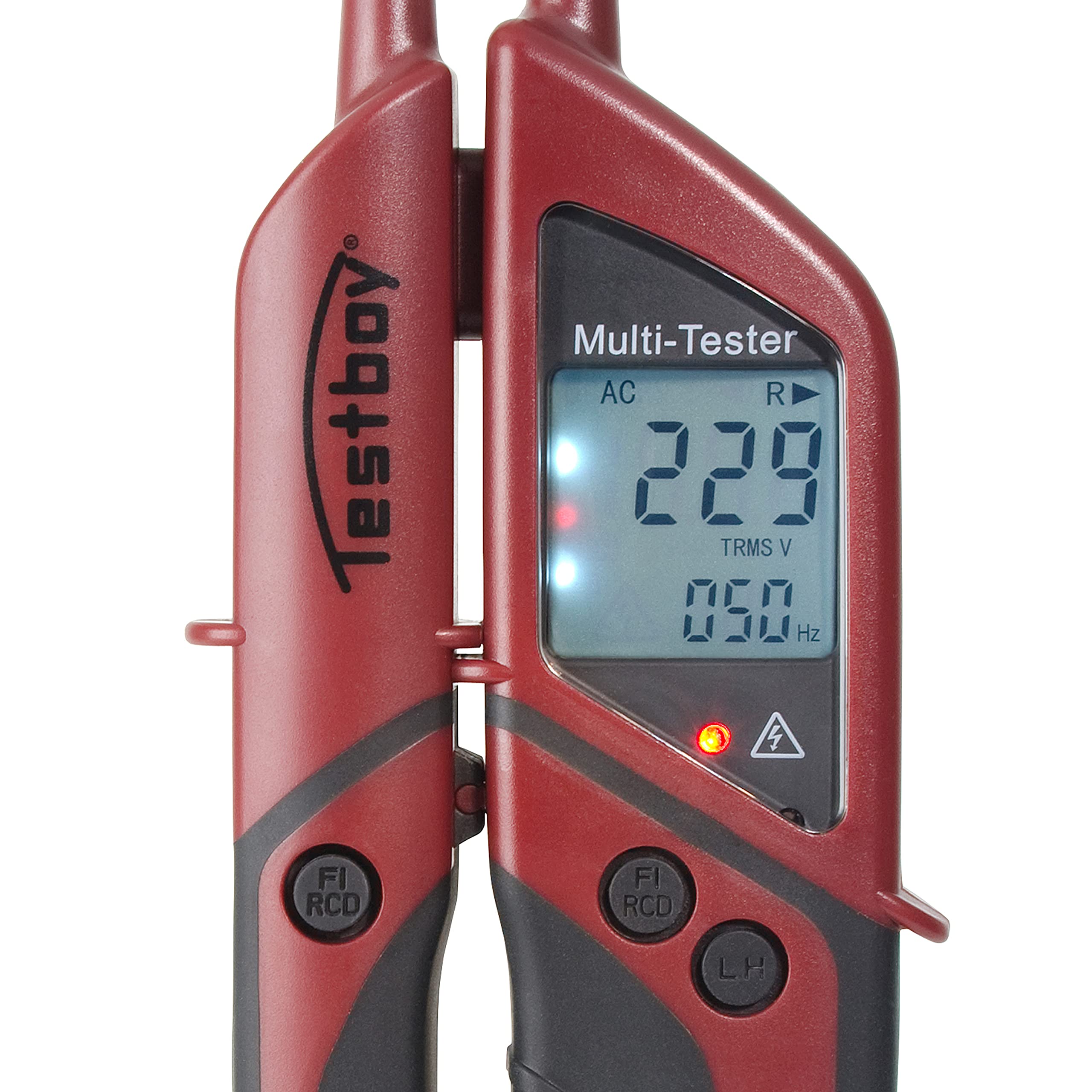 ビンテージ テスター ニ号B型携帯電圧計　博物館級 Amazon | Testboy 2220029 2極電圧テスター LCDディスプレイ付き